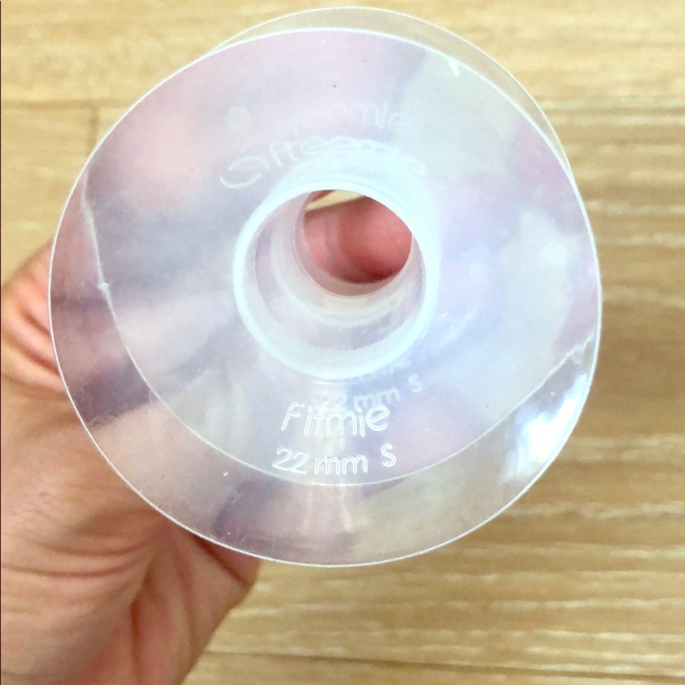 Fitmie inserts by Freemie - 22mm